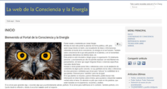 Desktop Screenshot of conscienciayenergia.org