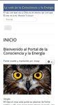 Mobile Screenshot of conscienciayenergia.org